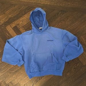 Madhappy blue hoodie size XS